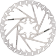 Load image into Gallery viewer, Galfer Brakes Shark Brake Rotor - 203 mm x 2 mm DB024W - Main Product View