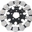 Load image into Gallery viewer, Galfer Brakes Skull Rear Rotor - Floating Mount - Main Product View