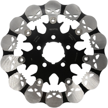 Load image into Gallery viewer, Galfer Brakes Skull Rear Rotor - Floating Mount - Side View