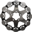 Load image into Gallery viewer, Galfer Brakes Skull Rear Rotor - Solid Mount - Side View