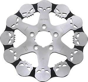 Galfer Brakes Skull Rear Rotor - Solid Mount DF681RH - Main Product View