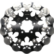 Load image into Gallery viewer, Galfer Brakes Skull Rear Rotor - Solid Mount DF681RH - Side View