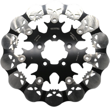 Load image into Gallery viewer, Galfer Brakes Skull Rear Rotor - Solid Mount DF681RH - Side View