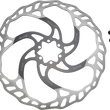 Load image into Gallery viewer, Galfer Brakes Wave® Bicycle Brake Rotor - Fixed/Oversize - 223 mm DB007W - Main Product View
