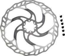 Load image into Gallery viewer, Galfer Brakes Wave® Bicycle Brake Rotor - Fixed/Oversize - 223 mm DB007W - Main Product View
