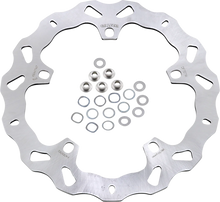 Load image into Gallery viewer, Galfer Brakes Wave® Brake Rotor - Front DF707W - Main Product View