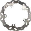 Load image into Gallery viewer, Galfer Brakes Wave® Brake Rotor - Front DF707W - Side View