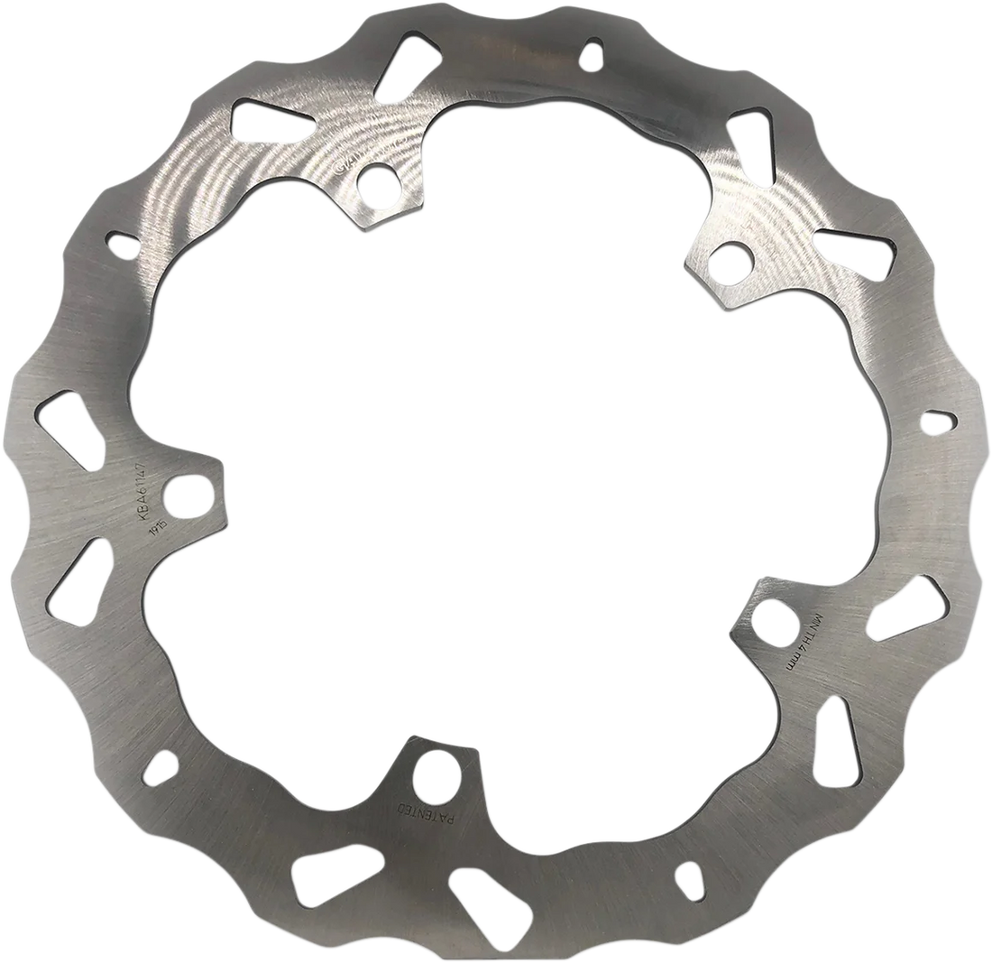 Galfer Brakes Wave® Brake Rotor - Front DF707W - Side View