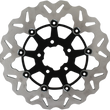 Load image into Gallery viewer, Galfer Brakes Wave® Brake Rotor - Front - Solid Mount - Side View