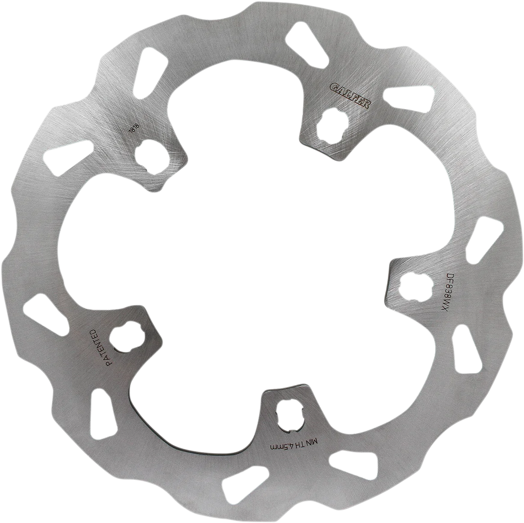 Galfer Brakes Wave® Brake Rotor - Front - Solid Mount - Main Product View