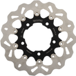 Load image into Gallery viewer, Galfer Brakes Wave® Brake Rotor - Rear - Black Carrier - Main Product View