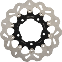Load image into Gallery viewer, Galfer Brakes Wave® Brake Rotor - Rear - Black Carrier - Main Product View