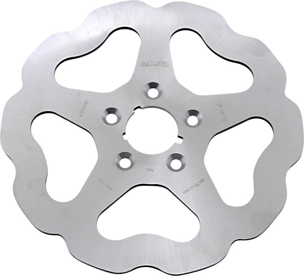 Galfer Brakes Wave® Brake Rotor - Rear - Solid Mount DF682W - Main Product View