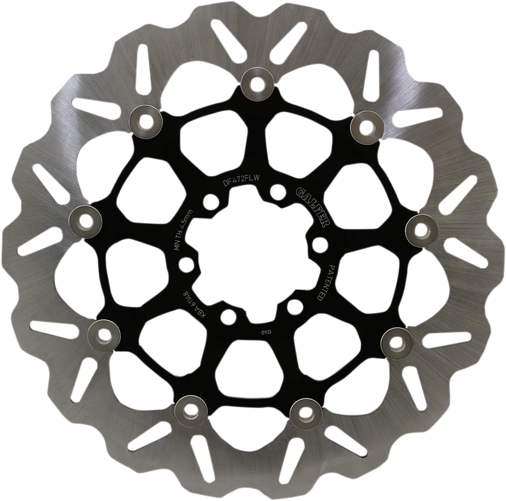 Galfer Brakes Wave® Rotor - Main Product View