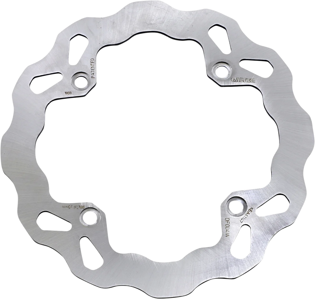 Galfer Brakes Wave® Rotor - Front - DF004W fits Honda - Main Product View