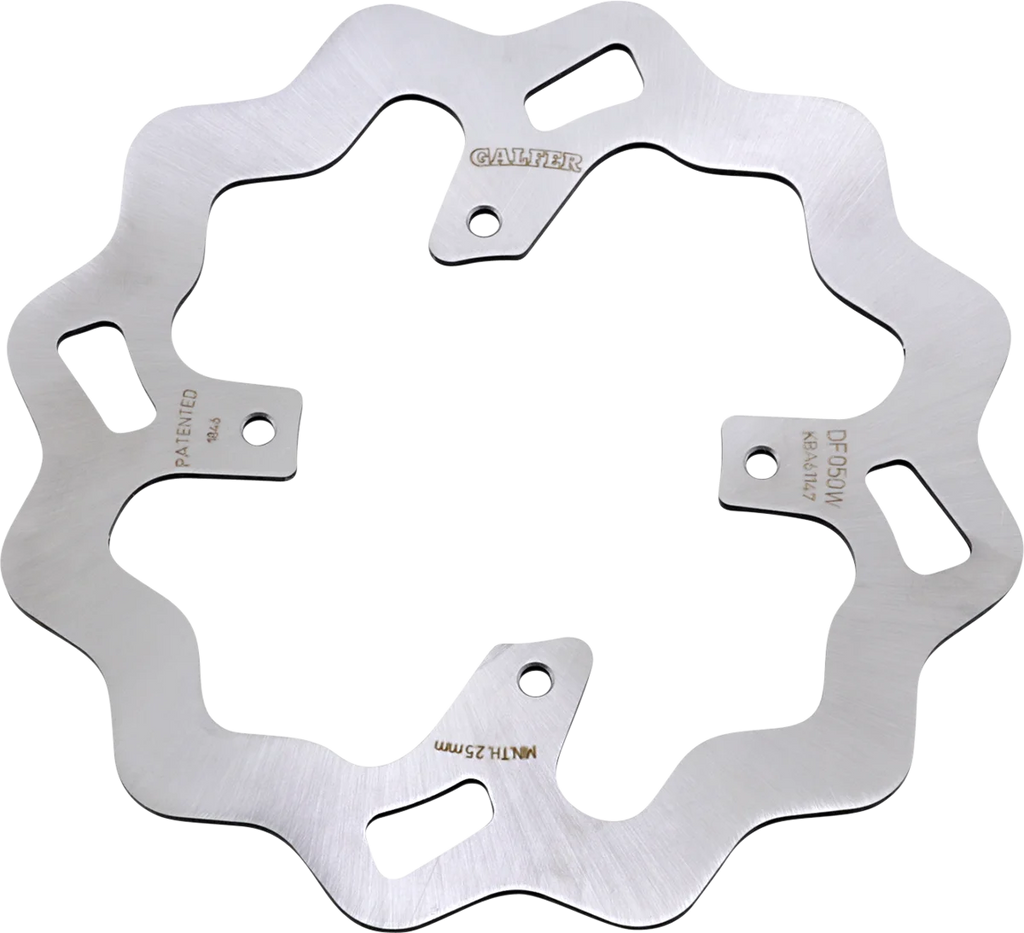 Galfer Brakes Wave® Rotor - Front - DF050W fits Honda - Main Product View