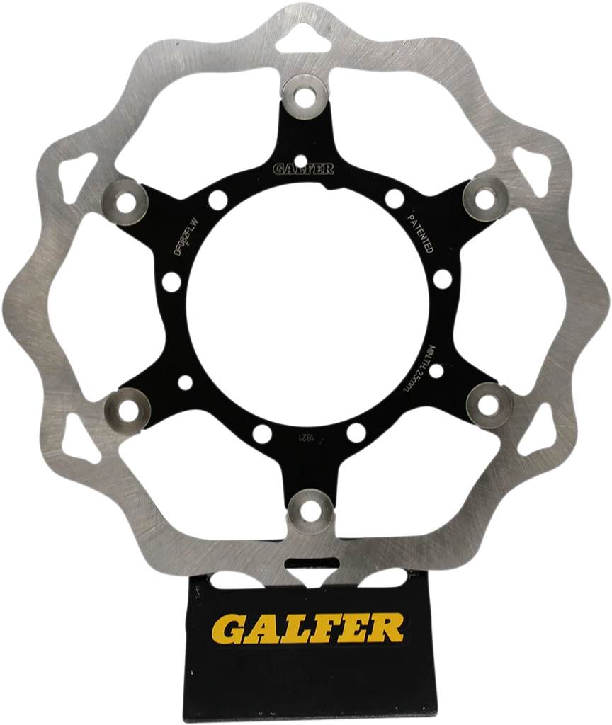 Galfer Brakes Wave® Rotor - Front - DF082FLW fits Honda - Main Product View