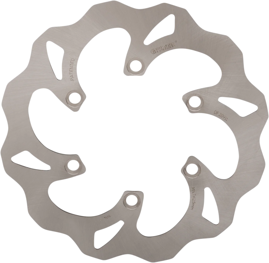 Galfer Brakes Wave® Rotor - Front - DF209W fits Kawasaki - Main Product View