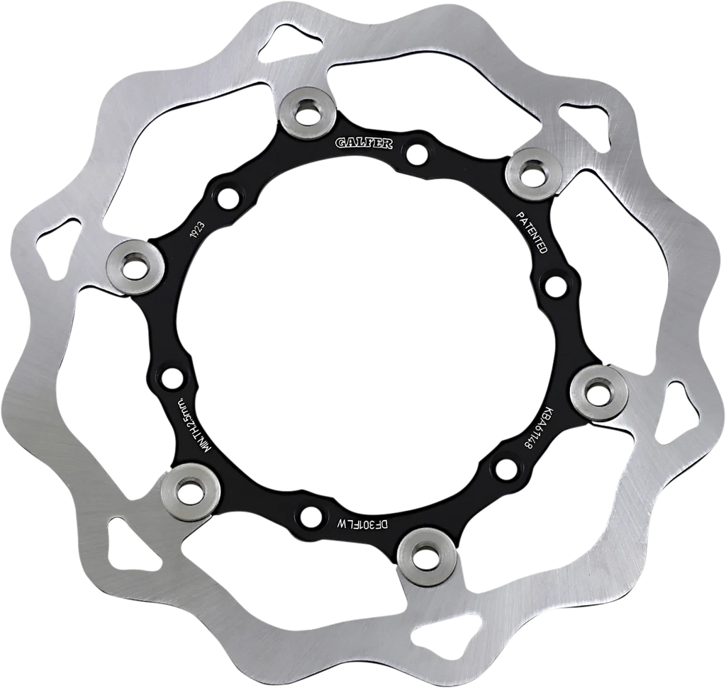 Galfer Brakes Wave® Rotor - Front - DF301FLW fits Suzuki / Yamaha - Main Product View