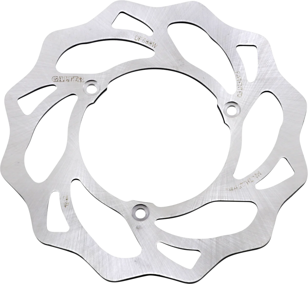Galfer Brakes Wave® Rotor - Front - Gas Gas/Husqvarna/KTM DF688W - Main Product View