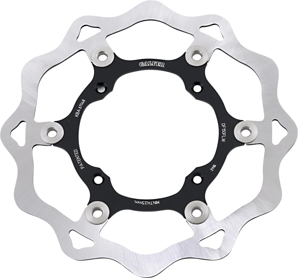 Galfer Brakes Wave® Rotor - Front - Kawasaki - Main Product View