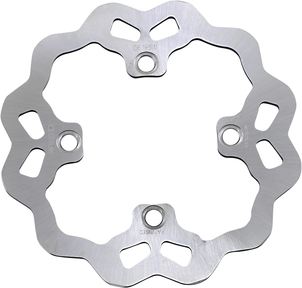 Galfer Brakes Wave® Rotor - Front - Kawasaki/Suzuki - Main Product View