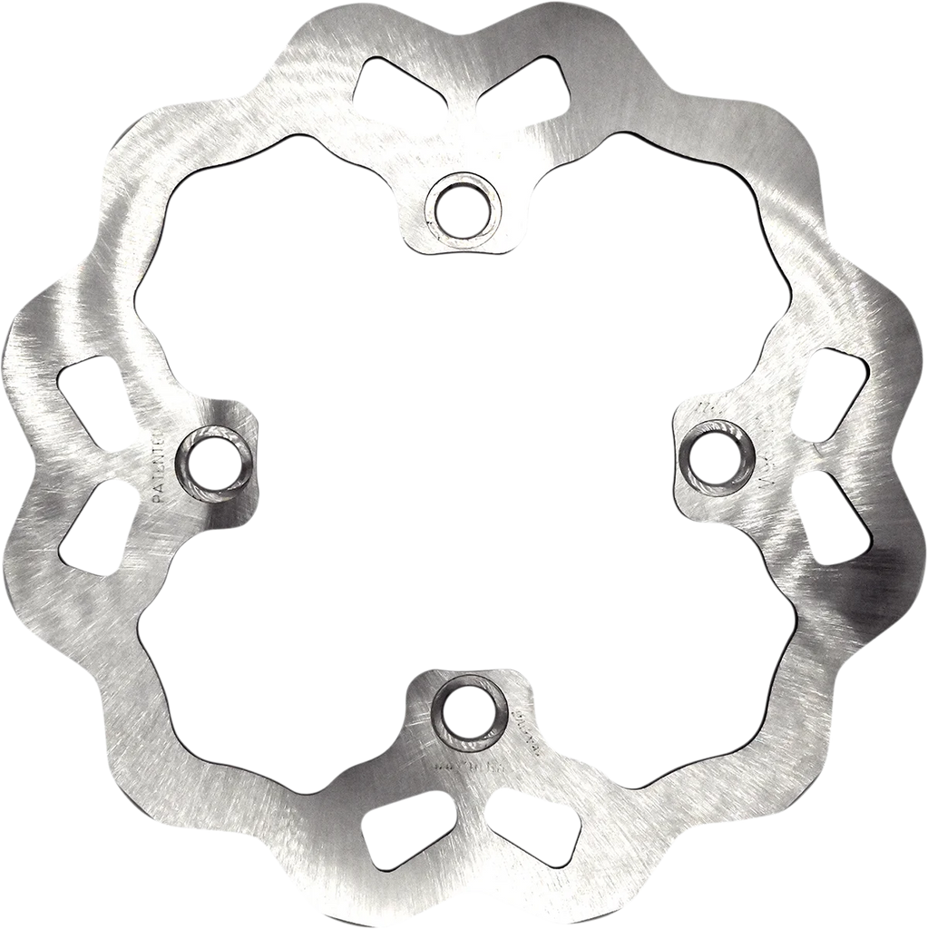 Galfer Brakes Wave® Rotor - Front - Kawasaki/Suzuki - Side View