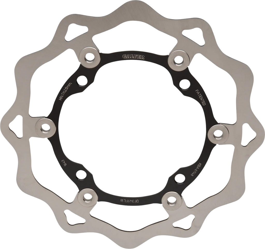 Galfer Brakes Wave® Rotor - Front - Suzuki - Main Product View