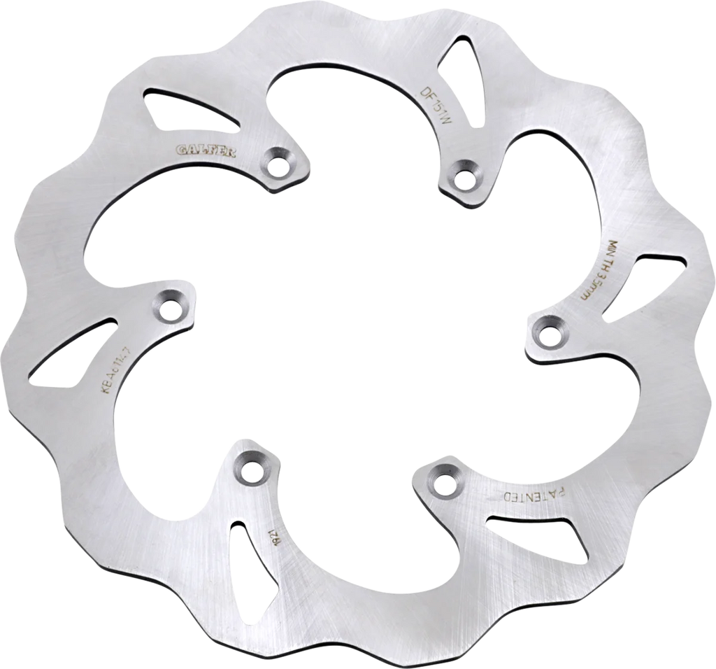 Galfer Brakes Wave® Rotor - Rear - DF151W fits Kawasaki - Main Product View