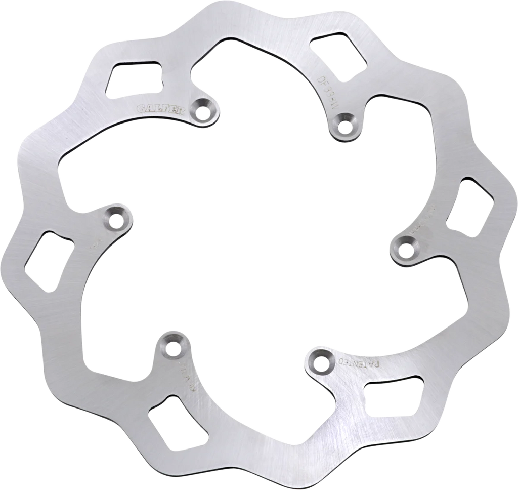 Galfer Brakes Wave® Rotor - Rear - DF338W fits Cannondale / Suzuki - Main Product View