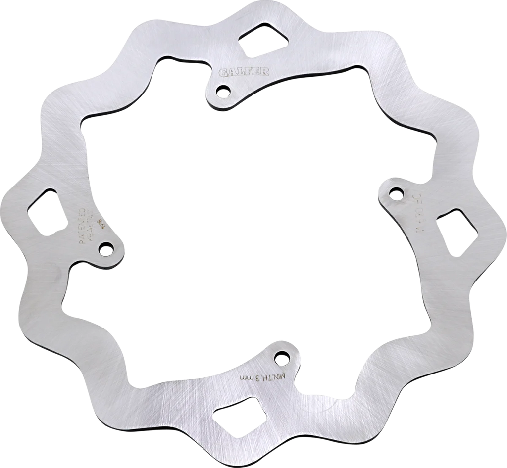 Galfer Brakes Wave® Rotor - Rear - Honda - Main Product View