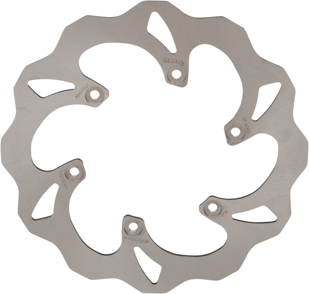 Galfer Brakes Wave® Rotor - Rear - Yamaha - Main Product View