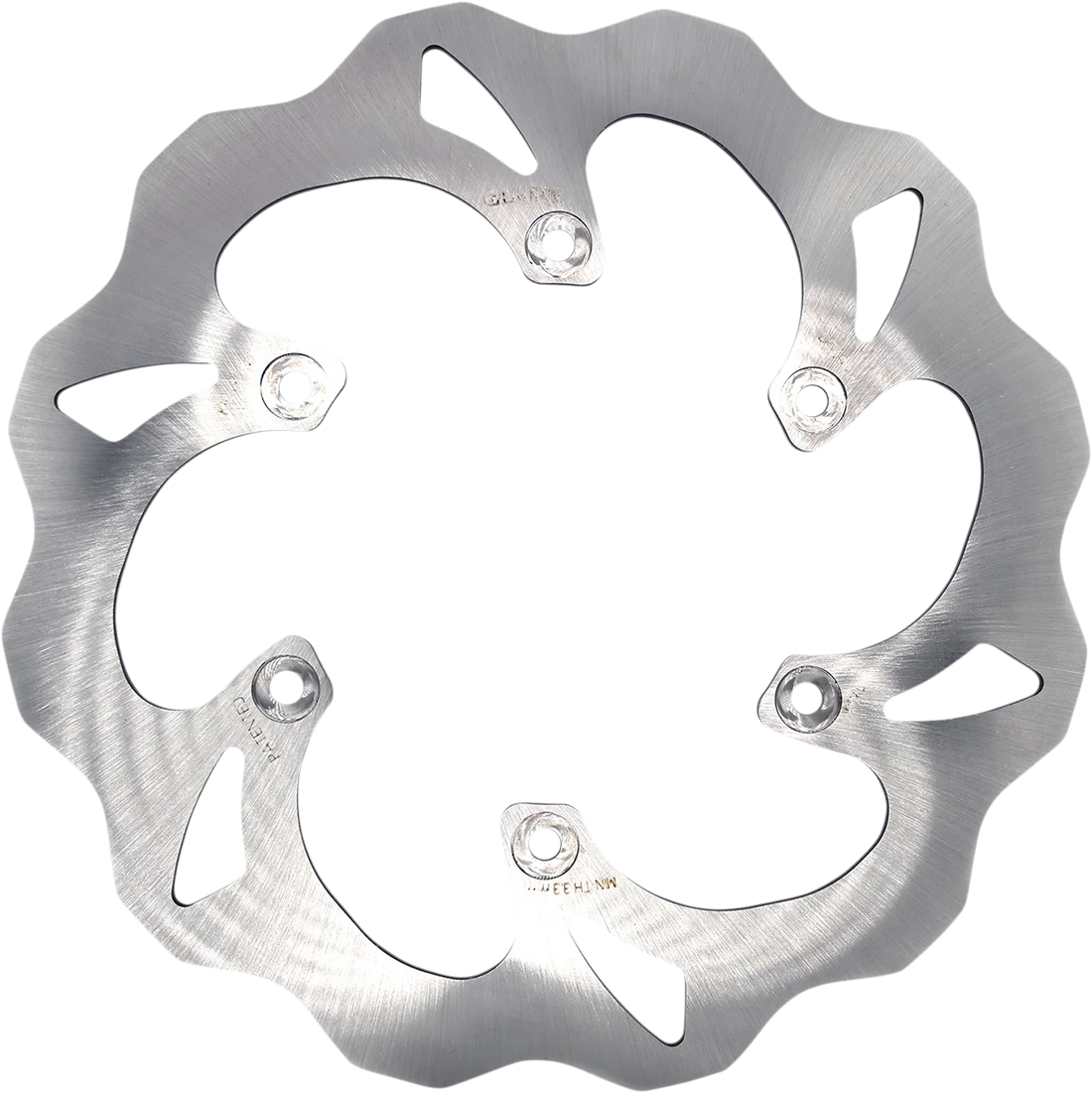 Galfer Brakes Wave® Rotor - Rear - Yamaha - Side View