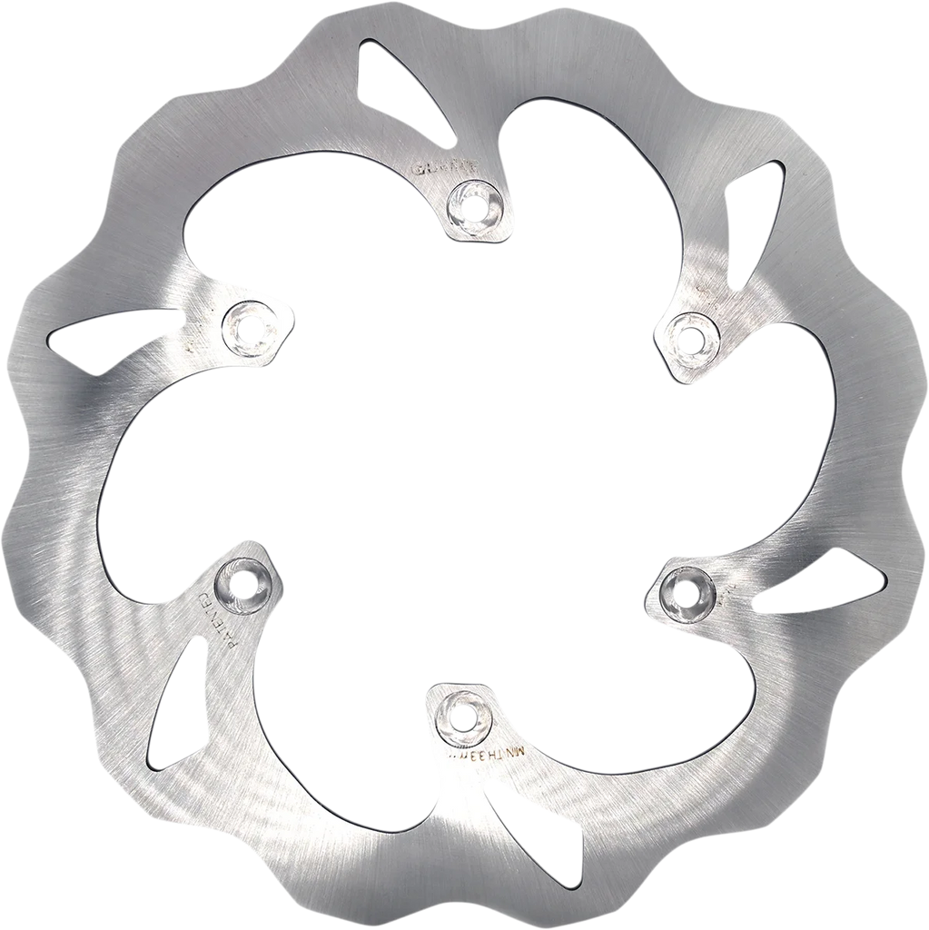 Galfer Brakes Wave® Rotor - Rear - Yamaha - Side View