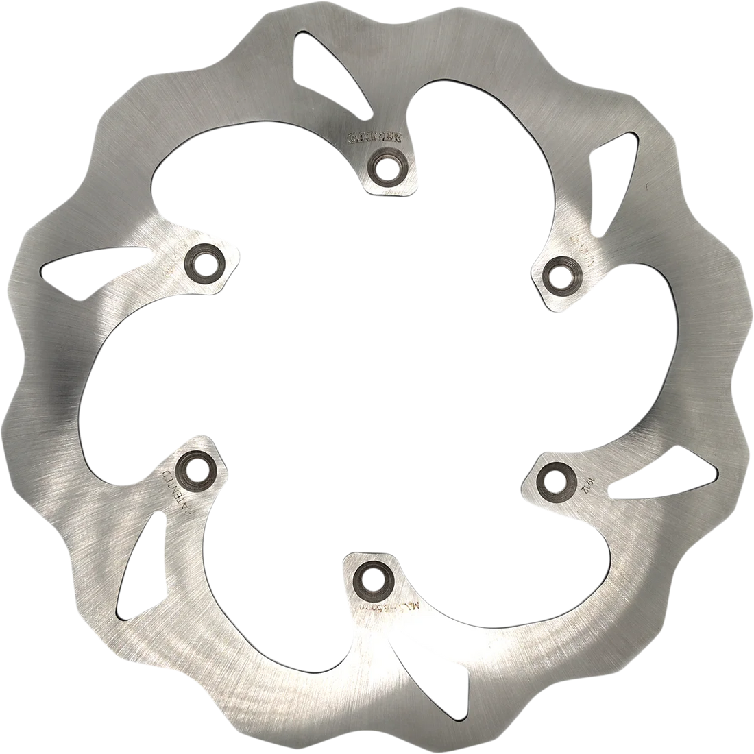 Galfer Brakes Wave® Rotor - Rear - Yamaha - Side View