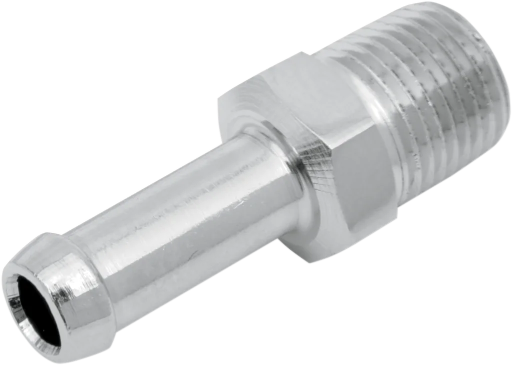Gardner-Westcott 1/4" - 1/8" NPT Fitting - Chrome 7-90TD-4X2 - Main Product View
