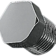 Load image into Gallery viewer, Gardner-Westcott 1/8" NPT Hex Plug - Chrome 7-121PP-2 - Main Product View
