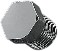 Load image into Gallery viewer, Gardner-Westcott 1/8" NPT Hex Plug - Chrome 7-121PP-2 - Main Product View