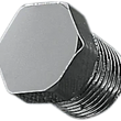 Load image into Gallery viewer, Gardner-Westcott 1/8" NPT Hex Plug - Chrome 7-121PP-2 - Main Product View