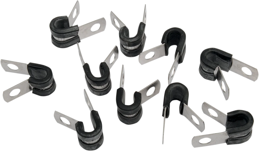 Gardner-Westcott Adel Clamp - Stainless Steel - 3/16" Inside Diameter 05-67003 - Main Product View