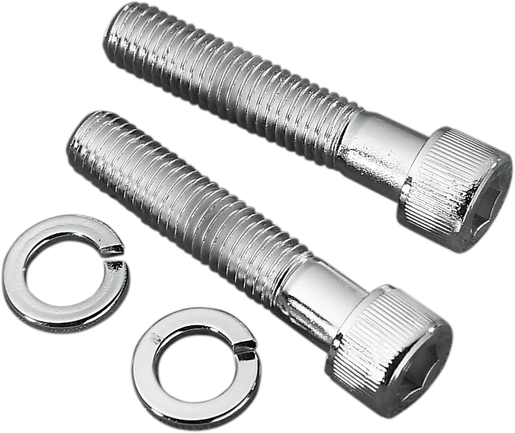 Gardner-Westcott Allen Bolt - 1/2"-13 x 3" - Chrome 05-12432 - Main Product View