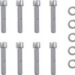 Load image into Gallery viewer, Gardner-Westcott Bolt Kit - Cam Cover - Socket-Head - Chrome - Twin Cam P-10-18-06 - Main Product View