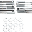 Load image into Gallery viewer, Gardner-Westcott Bolt Kit - Motor Case - Socket-Head - Chrome - P-48-29 fits M8 - Main Product View