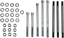 Load image into Gallery viewer, Gardner-Westcott Bolt Kit - Motor Case - Socket-Head - Chrome - P-80-57 fits BIG Twin - Main Product View