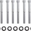Load image into Gallery viewer, Gardner-Westcott Bolt Kit - Motor Case - Socket-Head - Chrome - P-80-57 fits BIG Twin - Side View