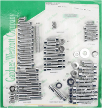 Load image into Gallery viewer, Gardner-Westcott Bolt Kit - Motor Set - Socket-Head - P-88-79 fits Softail - Main Product View