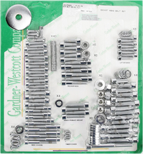 Load image into Gallery viewer, Gardner-Westcott Bolt Kit - Motor Set - Socket-Head - P-88-98 fits FLT - Main Product View