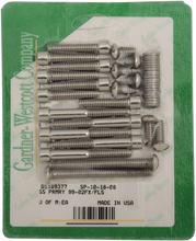 Load image into Gallery viewer, Gardner-Westcott Bolt Kit - Primary Cover Only - Socket-Head SP-10-18-08 - Main Product View