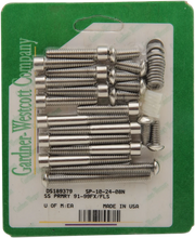 Load image into Gallery viewer, Gardner-Westcott Bolt Kit - Primary/Clutch/Chain Cover - Socket-Head SP-10-24-08N - Main Product View