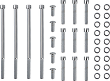 Load image into Gallery viewer, Gardner-Westcott Bolt Kit - Primary/Derby Cover - Socket-Head - Chrome P-10-14-08 - Main Product View